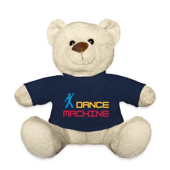 ★ Designfarben änderbar ★ Dance Machine - Teddy - French Navy - Vorne