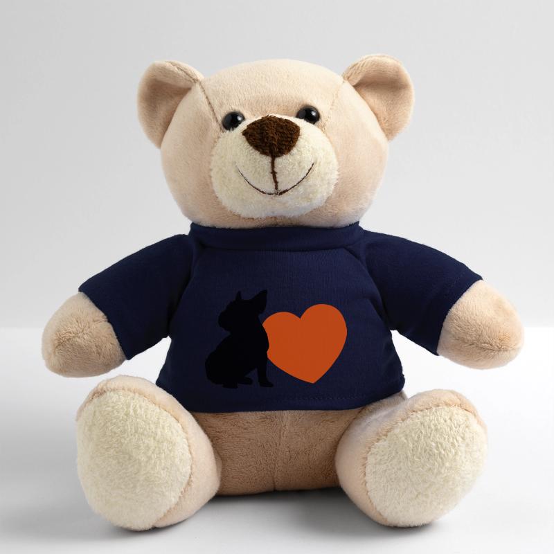 BULLY AND HEART Teddy