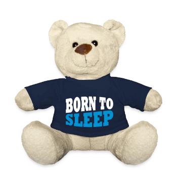 Born to sleep - Teddy - French Navy - Vorne