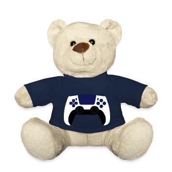 Generic Game Controller - Teddy Bear - french navy - Front