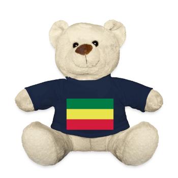 Reggae - Teddy Bear - french navy - Front