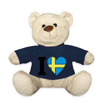 schweden_ilove_50 - Teddy - French Navy - Vorne