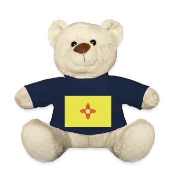 Flag New Mexico - Teddy - French Navy - Vorne