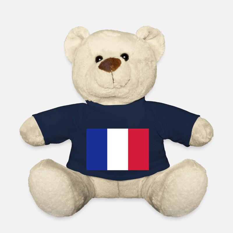 France - Nounours - bleu marine