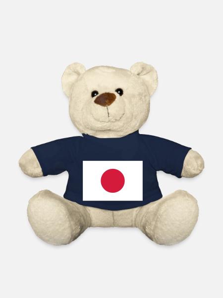 Japan Flagge - Teddy - French Navy