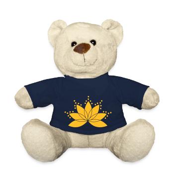 Lotus d’or - Nounours - bleu marine - Devant