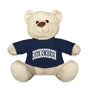 Bogenschießen - Teddy - French Navy - Vorne