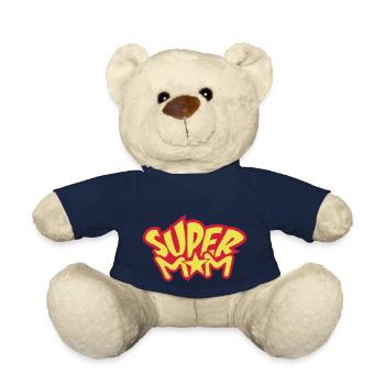 Super Mom - Teddy - French Navy - Vorne