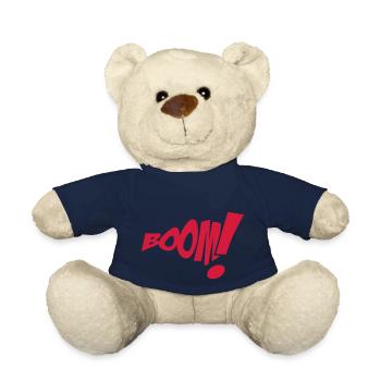 Boom 1c Comic Cartoon Style - Teddy - French Navy - Vorne