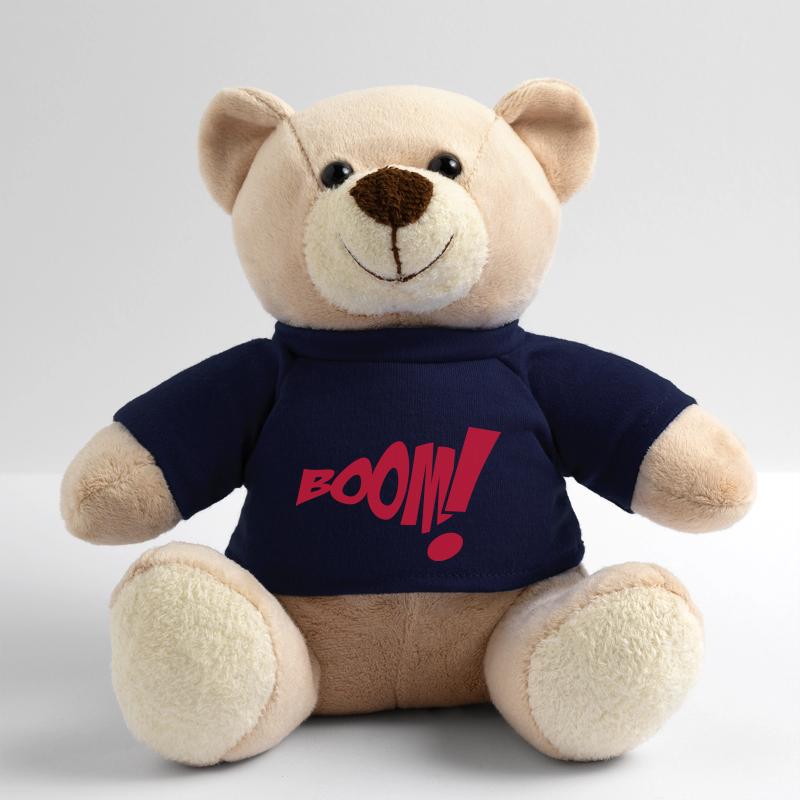 Boom 1c style de bande dessinée Comic Nounours