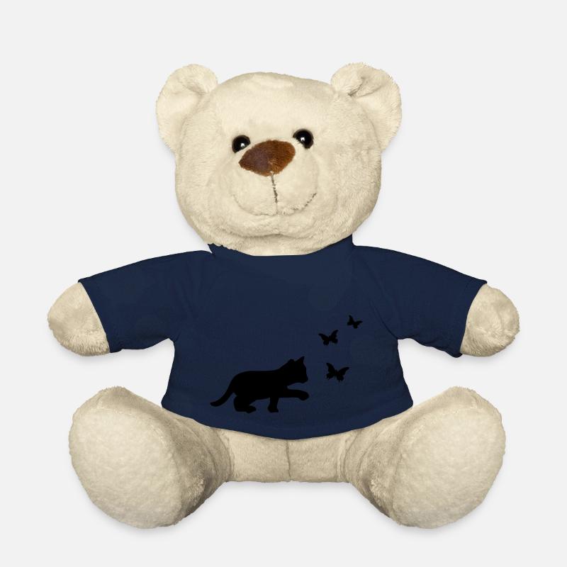 Katze Schmetterling - Teddy - French Navy