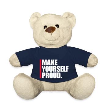 make yourself proud Zitat - Teddy - French Navy - Vorne