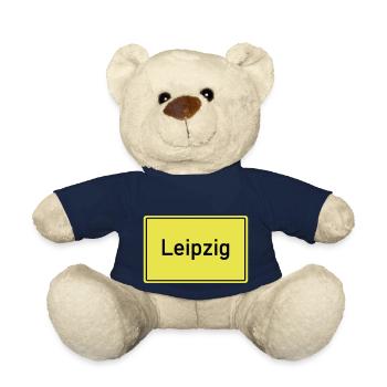 ortsschild leipzig - Teddy - French Navy - Vorne