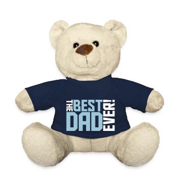 Le meilleur papa de tous les temps Cool Love - Nounours - bleu marine - Devant