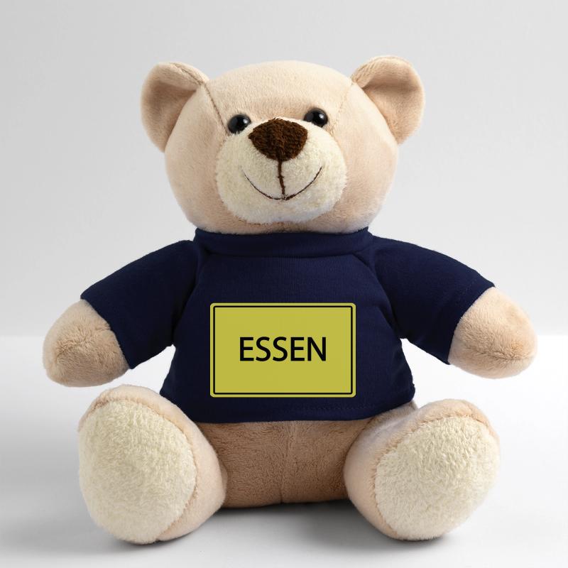 Town sign Essen Teddy Bear