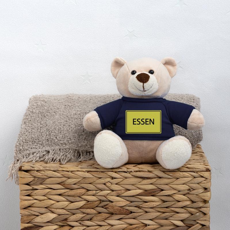 Town sign Essen Teddy Bear