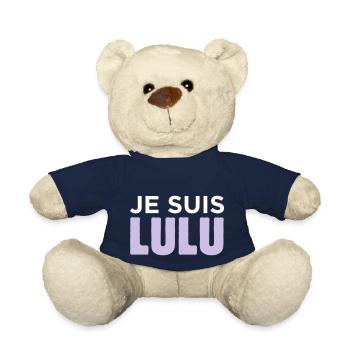 Je Suis Lulu - Nounours - bleu marine - Devant