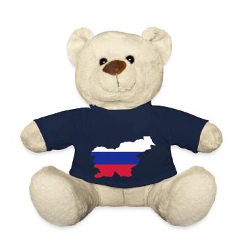 Slowenien - Teddy - French Navy - Vorne