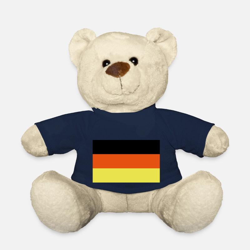 Deutsche Flagge - Teddy - French Navy