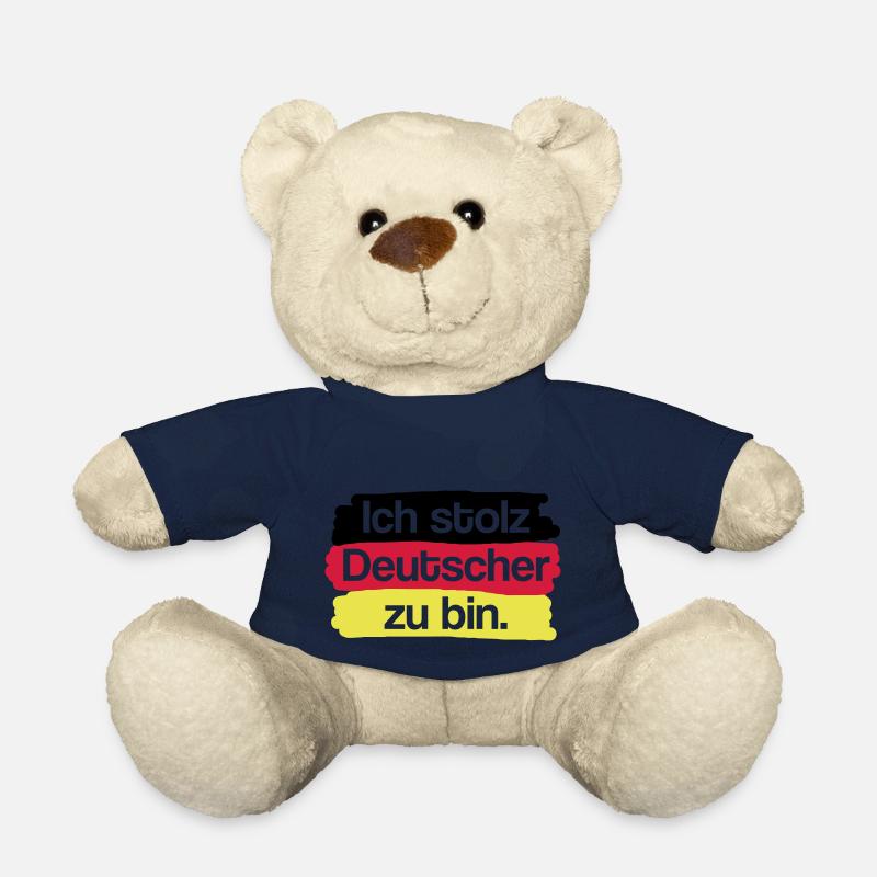 Ich stolz Deutscher zu bin. - Teddy - French Navy