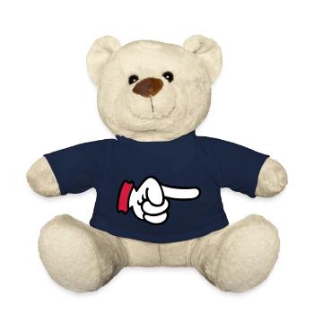 Fingerzeig / Pointing Finger (3c) - Teddy - French Navy - Vorne
