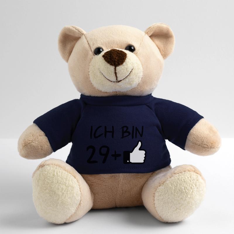 Ich bin 29+, 30er Teddy
