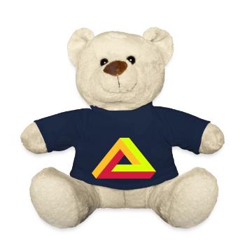Dreieck - Teddy - French Navy - Vorne