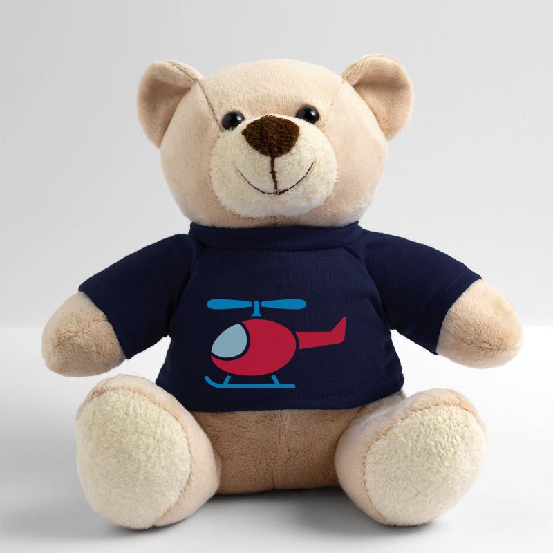 Helicopter Helicopter Teddy Bear