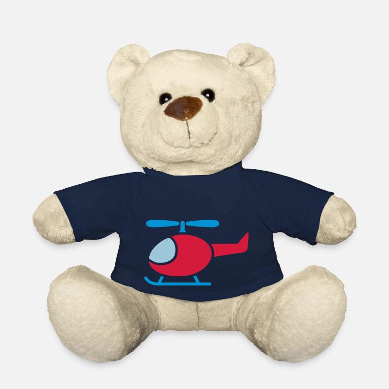Helicopter Helicopter - Teddy Bear - french navy