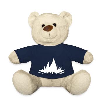Lagerfeuer Camping Natur Wald Feuer Vektor 9 - Teddy - French Navy - Vorne