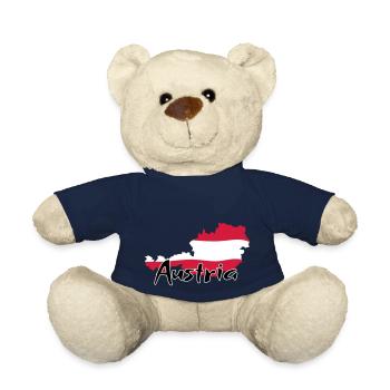 Austria - Teddy Bear - french navy - Front