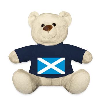 Flagge Schottlands - Teddy - French Navy - Vorne