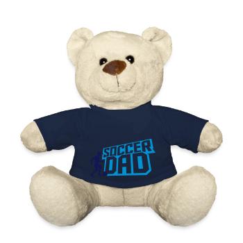 Kicker Soccer Dad Logo - Teddy - French Navy - Vorne