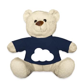 Einfache Wolke - Teddy - French Navy - Vorne