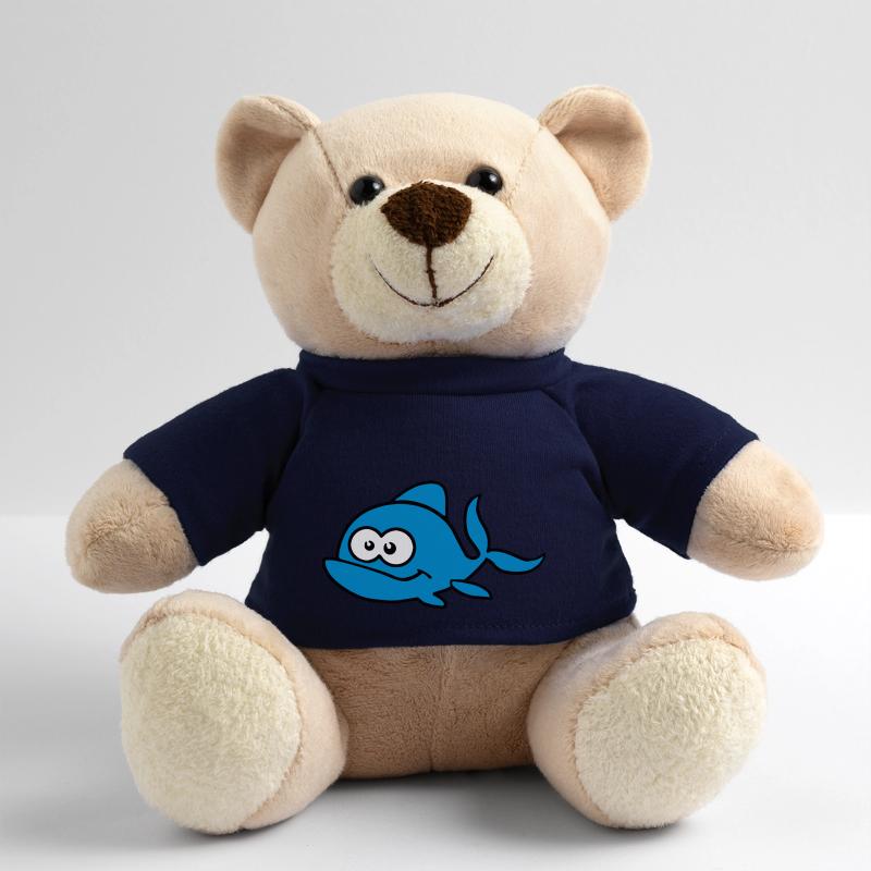 Süßer Fisch mit Glubschaugen. Teddy