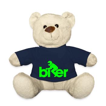 Biker - Teddy - French Navy - Vorne