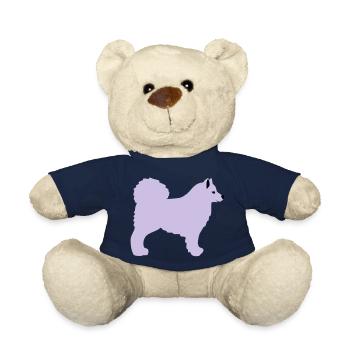 Samojede Vektor - Teddy - French Navy - Vorne