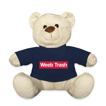 WeebTrash - Nounours - bleu marine - Devant