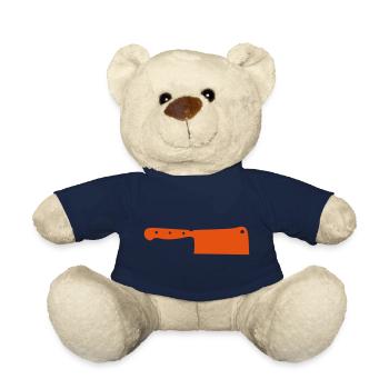 kitchen chopper 13 - Teddy Bear - french navy - Front