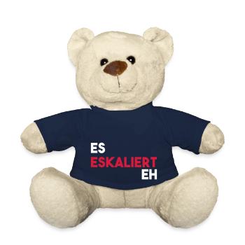 ES ESKALIERT EH Geschenk - Teddy - French Navy - Vorne
