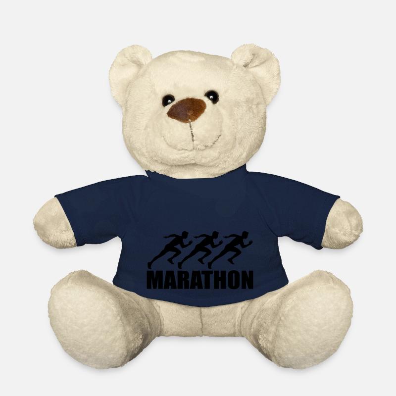 marathon - Teddy - French Navy