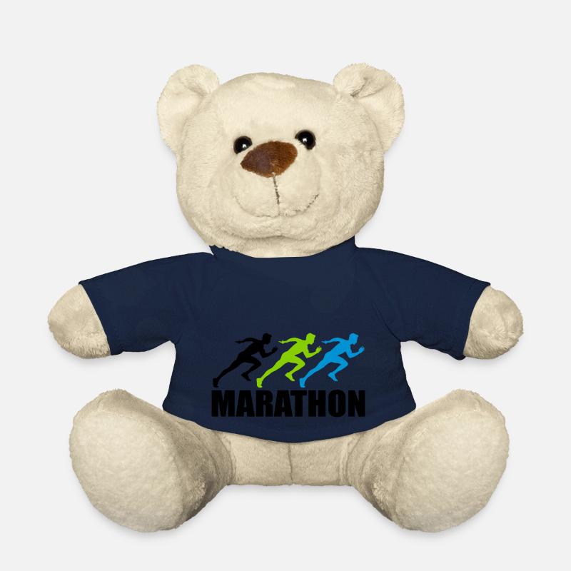 marathon - Nounours - bleu marine
