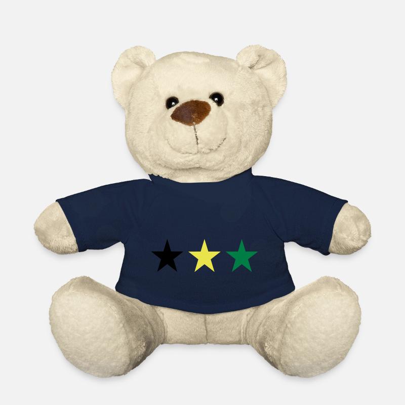 Jamaïque - Nounours - bleu marine
