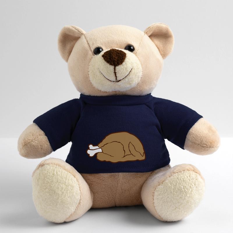 Rôti de dinde de dessin animé Nounours