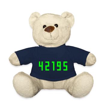 Marathon 42195 Meter - Teddy - French Navy - Vorne