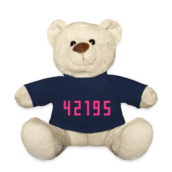 Marathon 42195 Meter - Teddy - French Navy - Vorne
