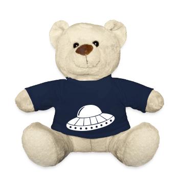 UFO - Teddy Bear - french navy - Front