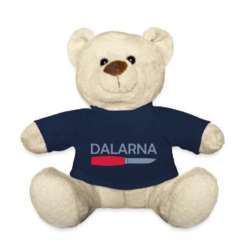Dalarna - Teddy Bear - french navy - Front