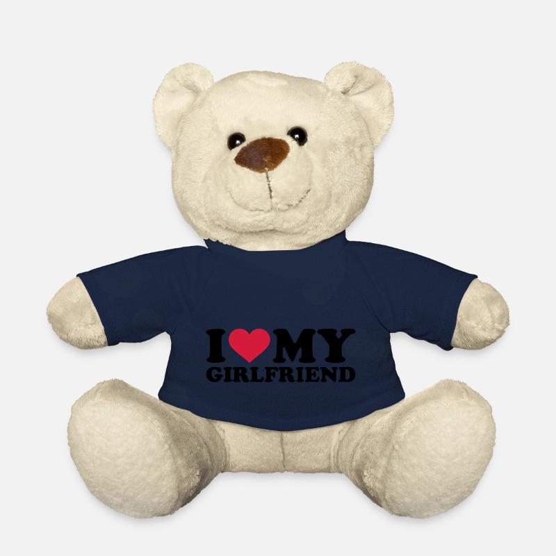 I love my girlfriend - Teddy - French Navy