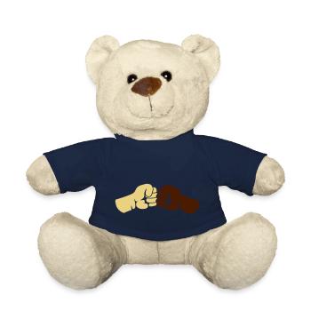 Noir Blanc Bros - Nounours - bleu marine - Devant